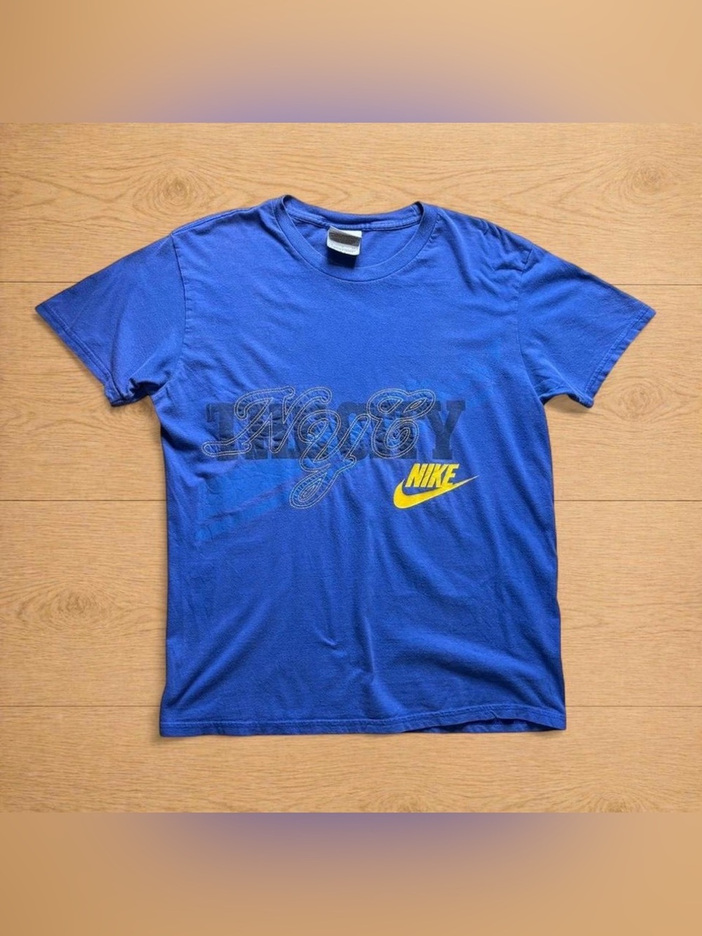 Vintage Nike Embroidered Tee
